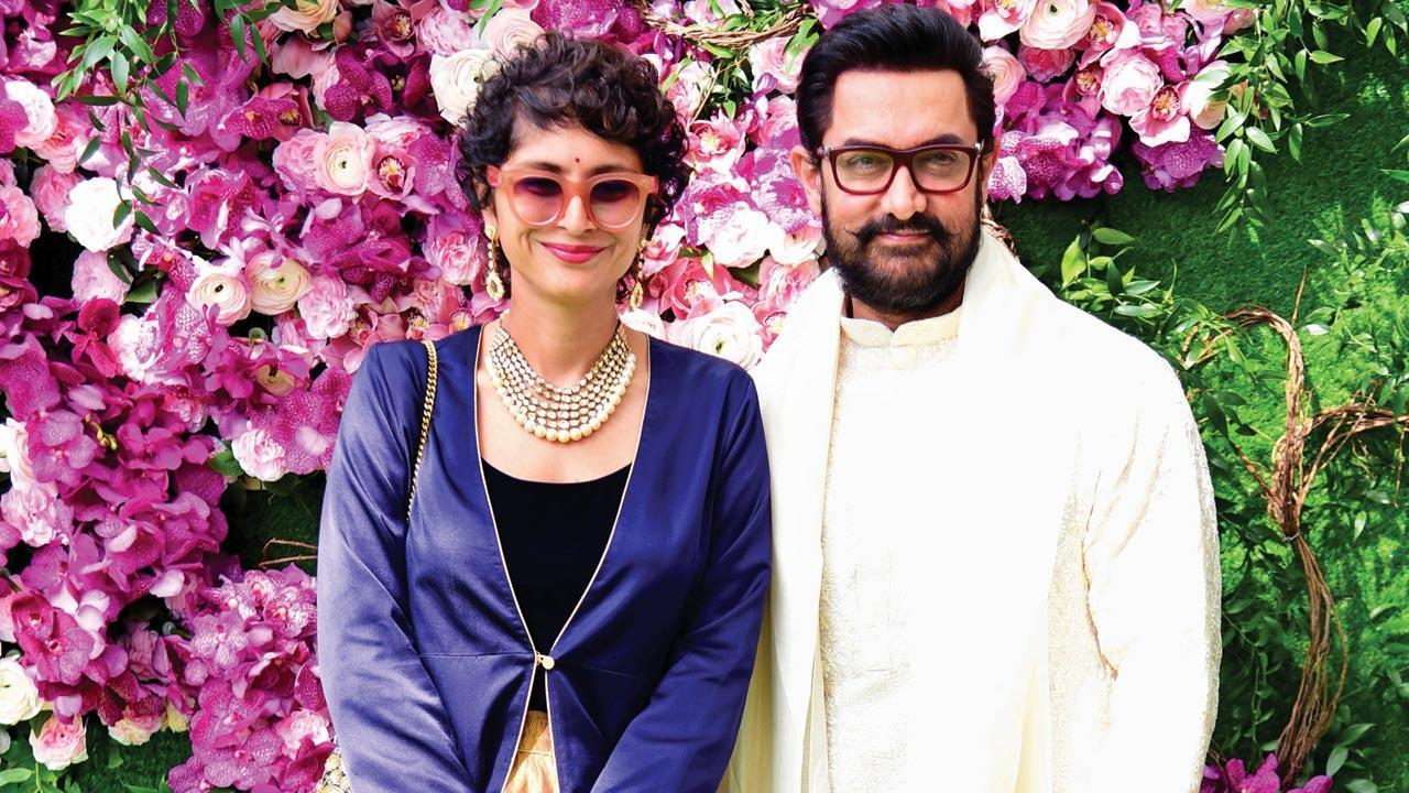 Aamir Khan and Kiran Rao announced their separation after 15 years of marriage. They shared a video with fans on Instagram and spoke how they would continue to respect each other as humans and stay together for their Paani Foundation. They are also working together on Laal Singh Chaddha, which is releasing next year on April 14.