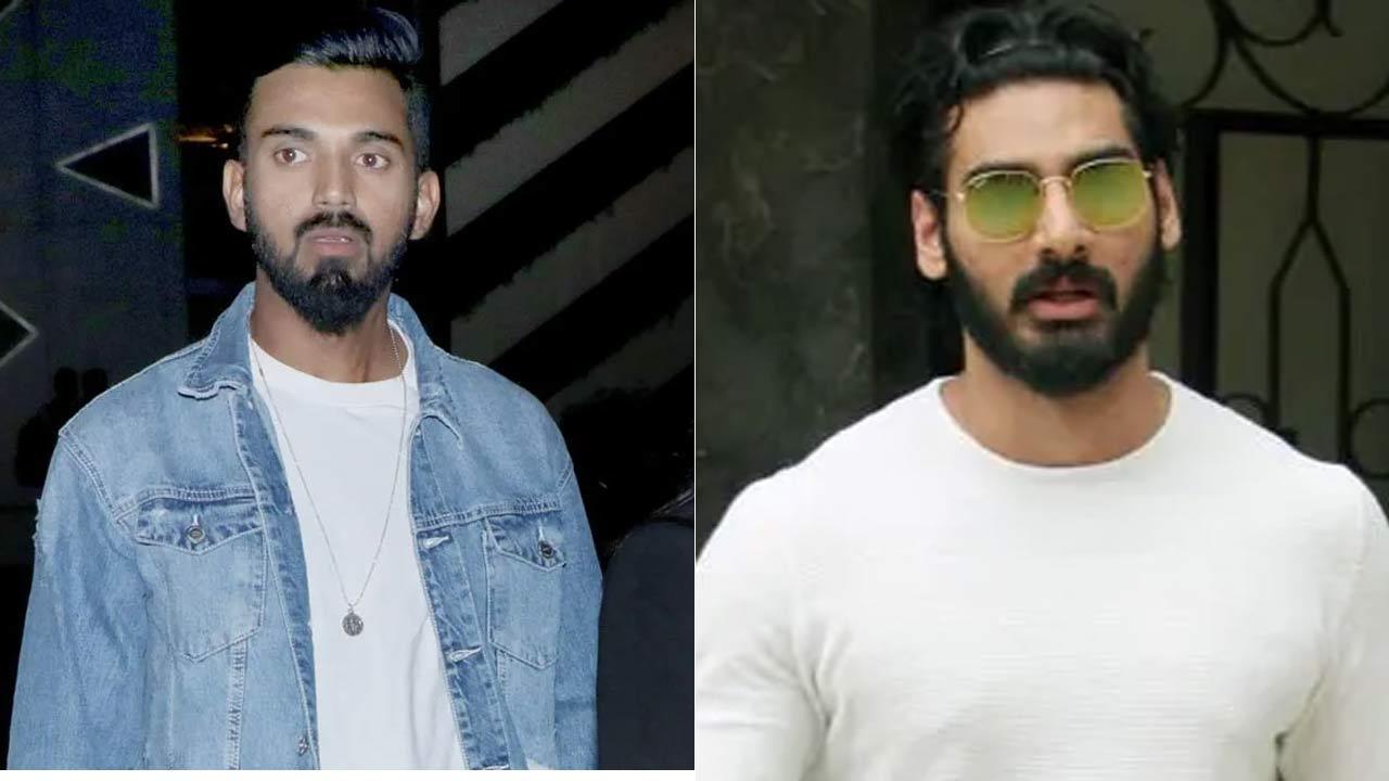 'Only bigger things ahead for you,' says KL Rahul as he roots for Ahan Shetty