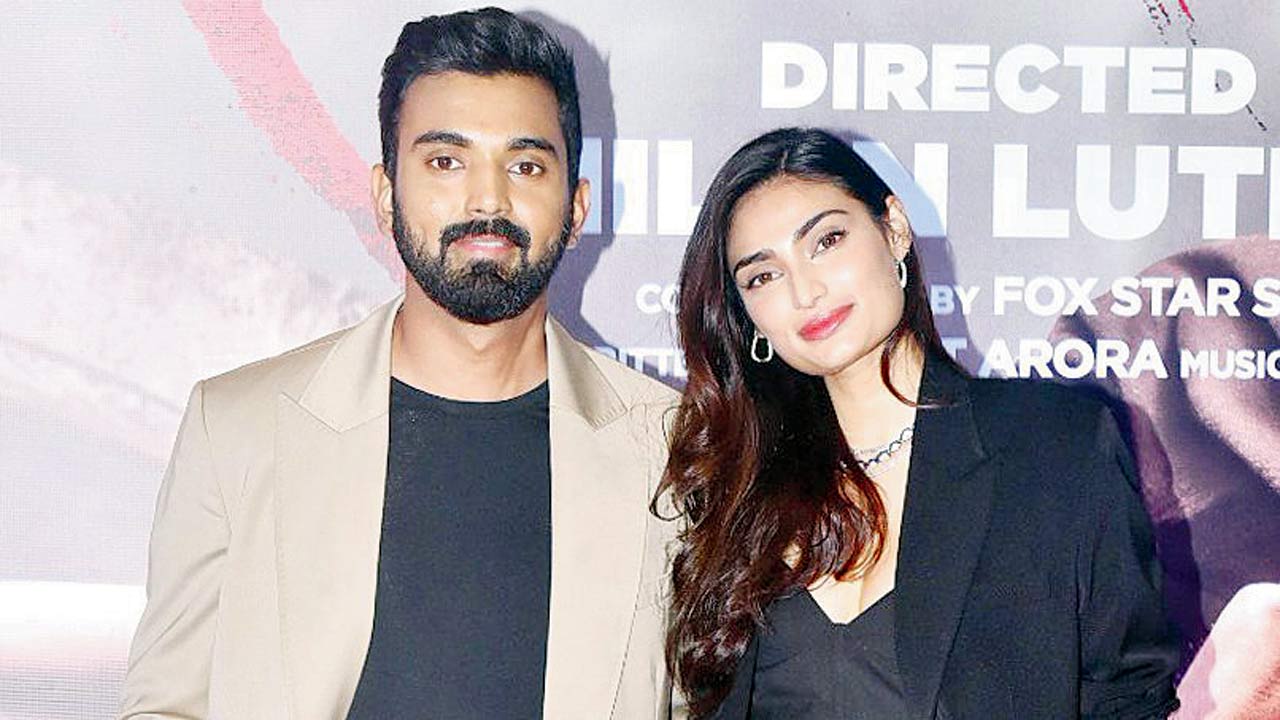 KL Rahul and Athiya Shetty