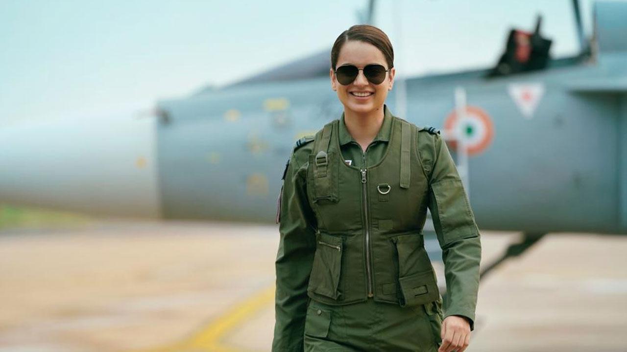 Tejas First look: Kangana Ranaut pays an ode to the Indian Air Force, announces the release date
