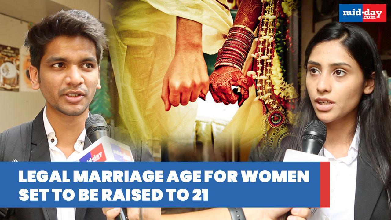 Proposal To Raise Women's Legal Marriage Age From 18 To 21 Cleared by Cabinet