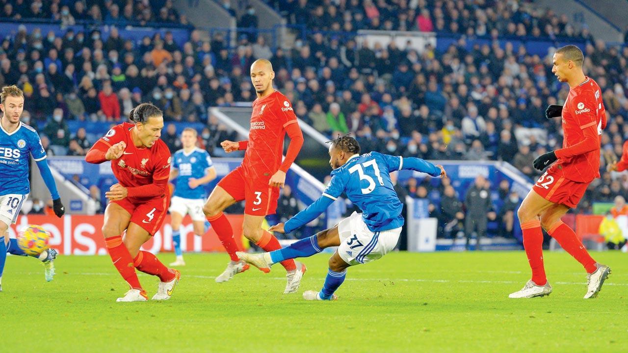 Virgil van Dijk on Liverpool loss: Everyone has to look in the mirror