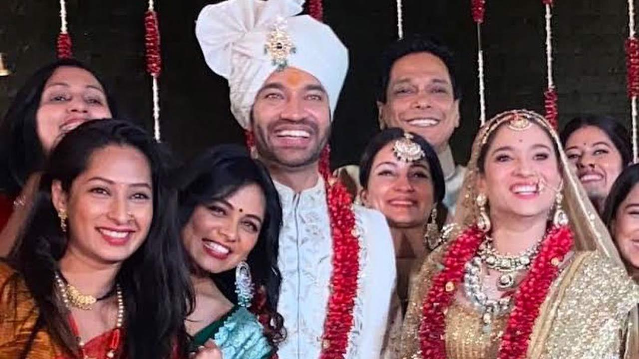 Ankita Lokhande's Pavitra Rishta team reunites as she gets married to Vicky Jain