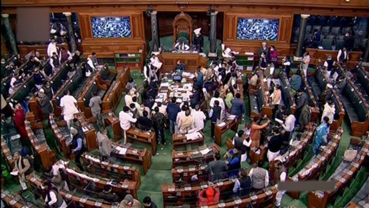 Amid Opposition protest, Lok Sabha passes Bill linking electoral rolls to Aadhaar via voice vote