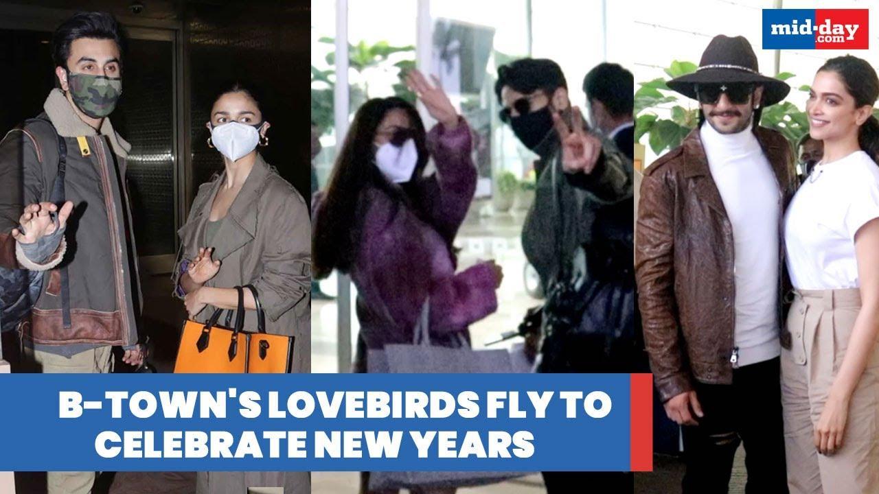 Ahead Of 2022, Bollywood's Couple Leave To Celebrate Holidays