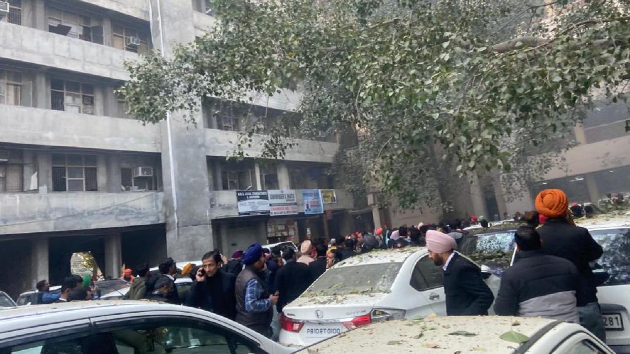 Explosion in Ludhiana district court complex, 2 feared dead