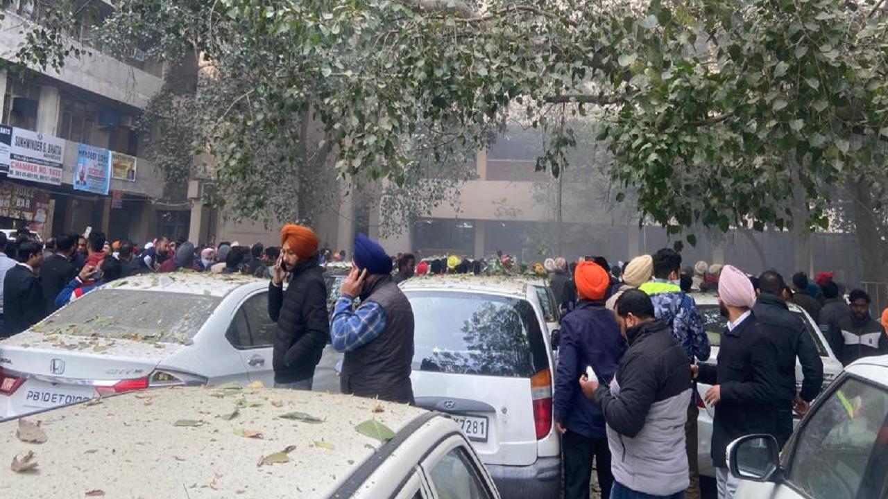 Man killed in Ludhiana blast dismissed Punjab cop: Sources