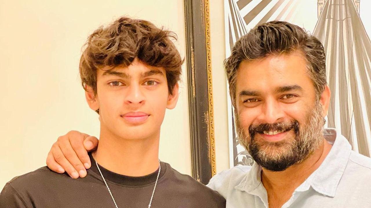 Actor R. Madhavan, in an interview with Bollywood Hungama recently, revealed he shall be shifting to Dubai with his wife Sarita and son Vedaant to prepare him for 2026 Olympics. He also revealed the reason why he plans to do so. He said, 