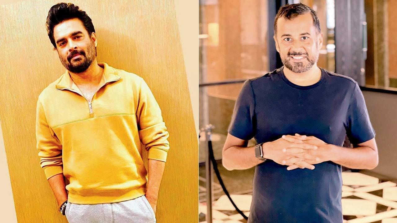 Have you heard? Was Madhavan and Chetan Bhagat's Twitter spat a publicity stunt?