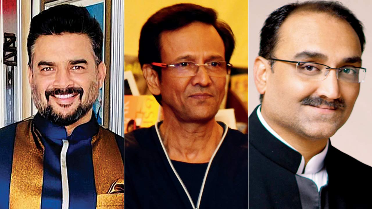 R Madhavan, Kay Kay Menon and Aditya Chopra