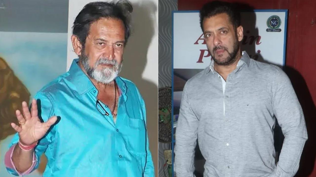 On Salman Khan's birthday, Mahesh Manjrekar recalls working with him in 'Antim'