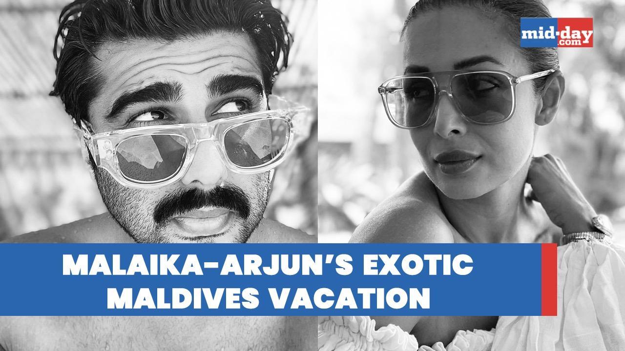 Malaika Arora and Arjun Kapoor return to the bay from exotic vacation