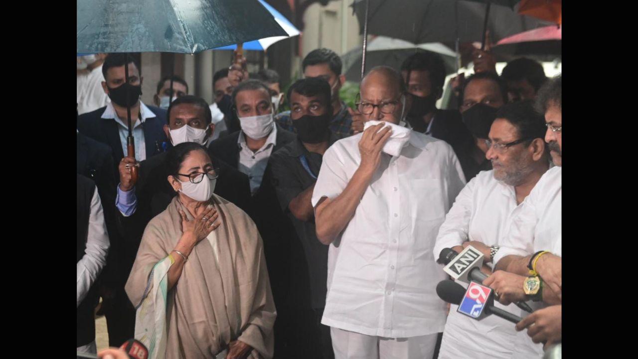 On December 1, the West Bengal CM met NCP chief Sharad Pawar at his residence in Mumbai. Mamata discussed the strategy for all opposition parties to take on the BJP unitedly in the next elections. She also took an apparent dig at Congress and said there is no UPA left now.