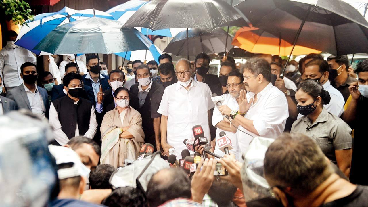 NCP, TMC say 'hard-working' opposition parties welcome to join them against BJP
