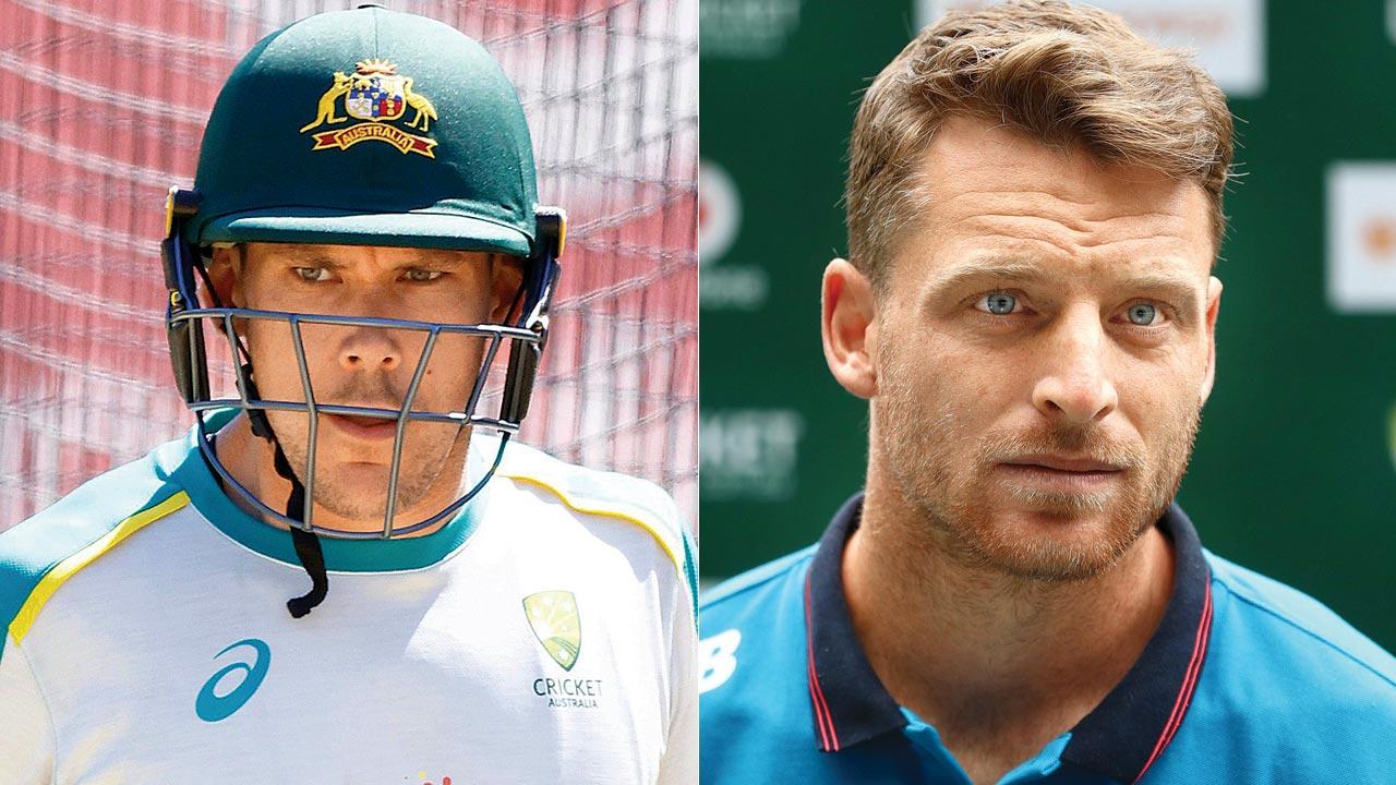 Scott Boland and Jos Buttler