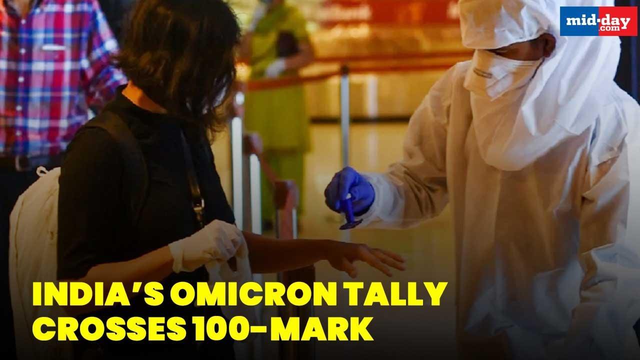 India’s Omicron Tally Crosses 100-Mark: Avoid Non-Essential Travel, says Govt