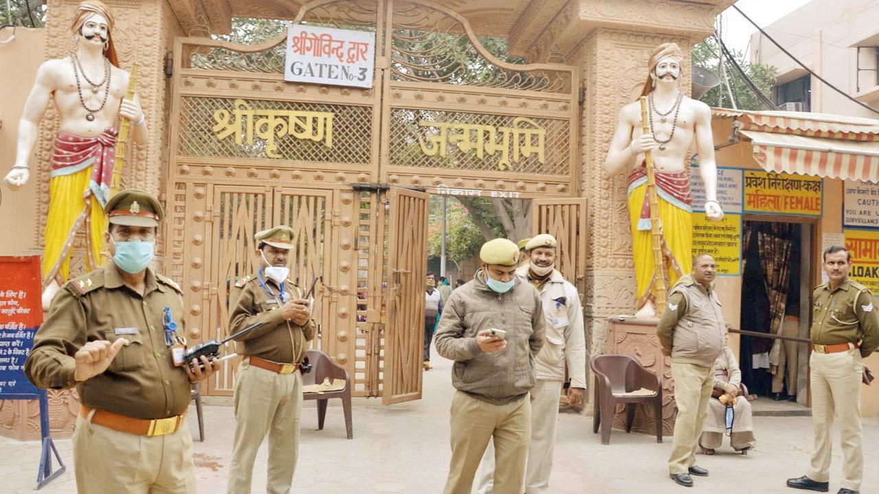 Mathura on alert ahead of December 6 mosque threat