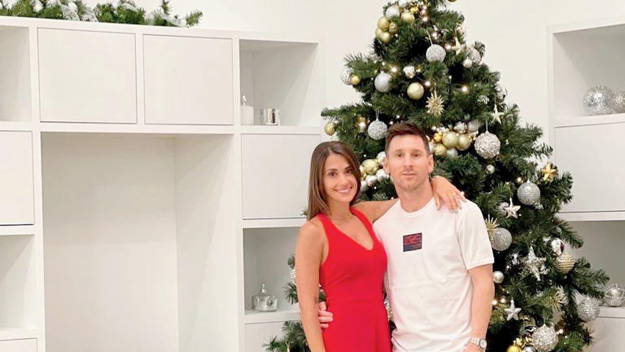 Lionel Messi’s wife Antonela