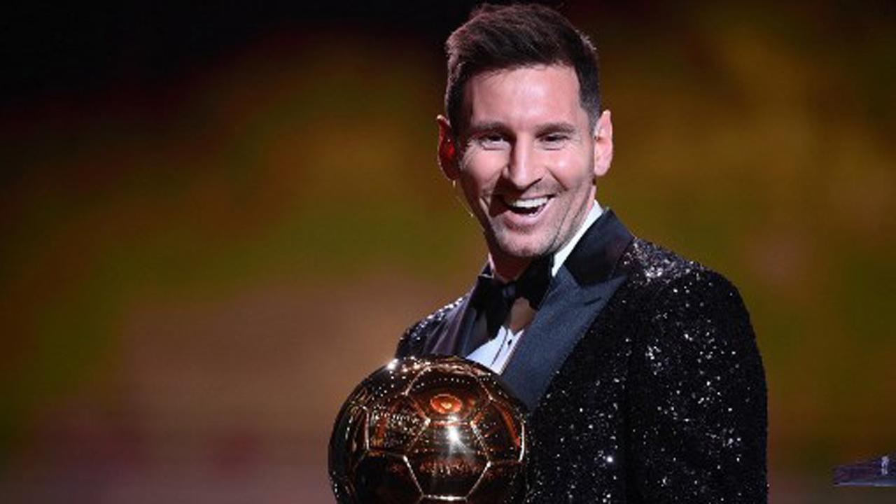 Lionel Messi in 7th heavenPopular Argentine striker Lionel Messi won the 2021 Ballon d'Or, adding the seventh golden ball to his account, which is the most in history. The 34-year-old, who is also the star player of the Paris St. Germain football club, has won Ballon d'Or in 2009, 2010, 2011, 2012, 2015, 2019 and 2021.