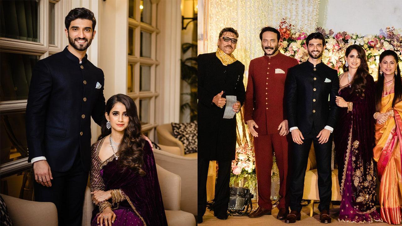 Abhishek Gunaji & Radha Patil's Wedding Reception
Abhishek was ecstatic to mark his new beginnings with his wife Radha. He said, 