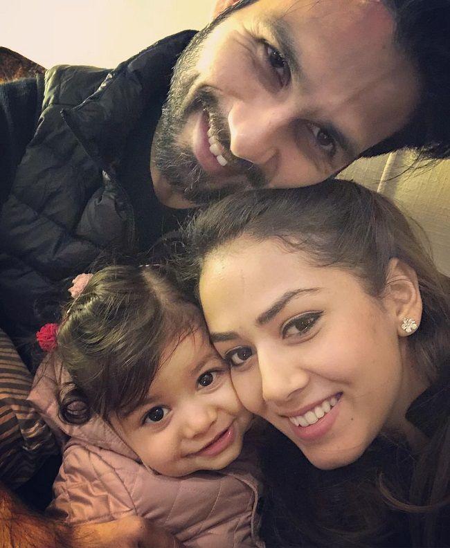 Shahid Kapoor and Mira Rajput became proud parents to baby daughter Misha on August 26, 2016. Misha's name is a portmanteau of Mira and Shahid's first names
