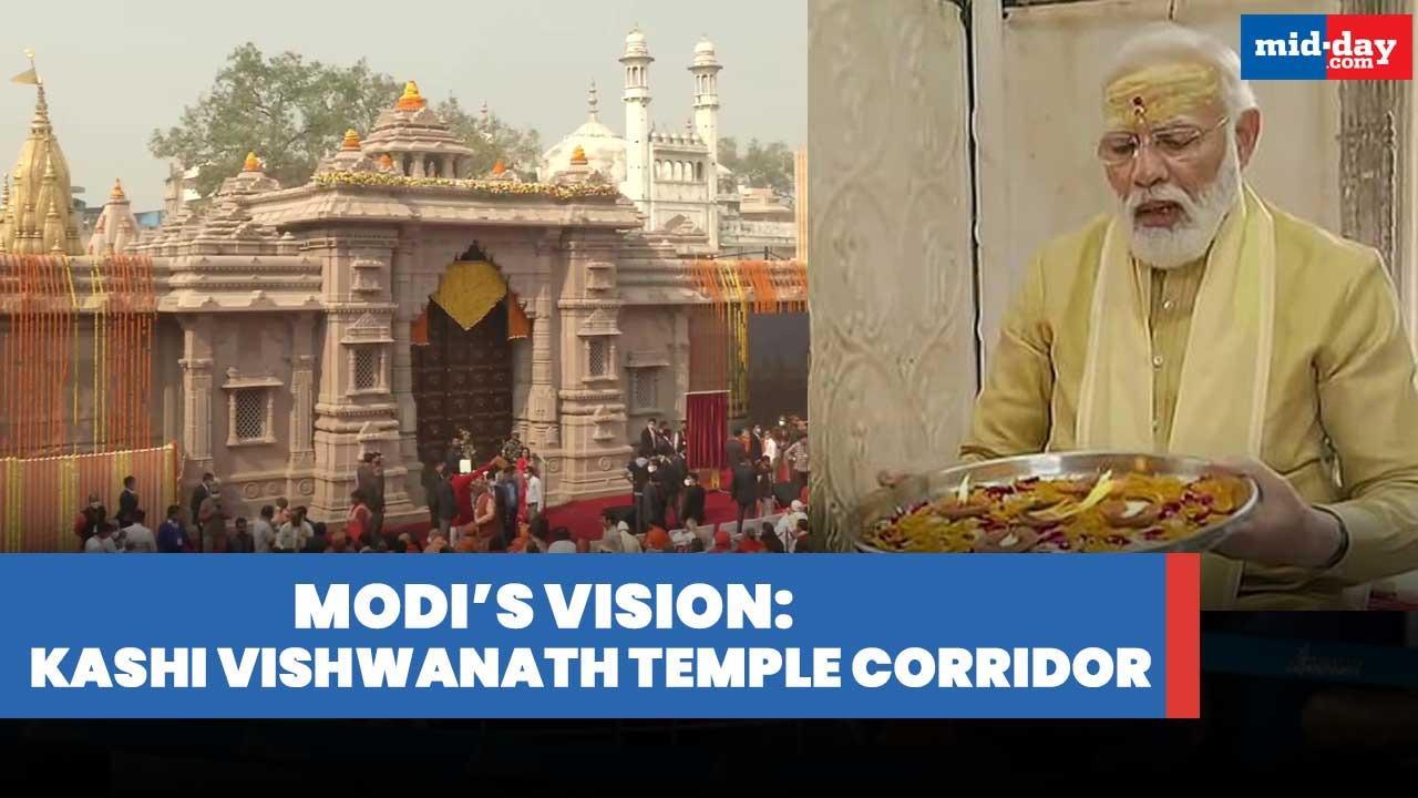 You Need To Know About Kashi Vishwanath Temple Corridor Inaugrated By PM Modi