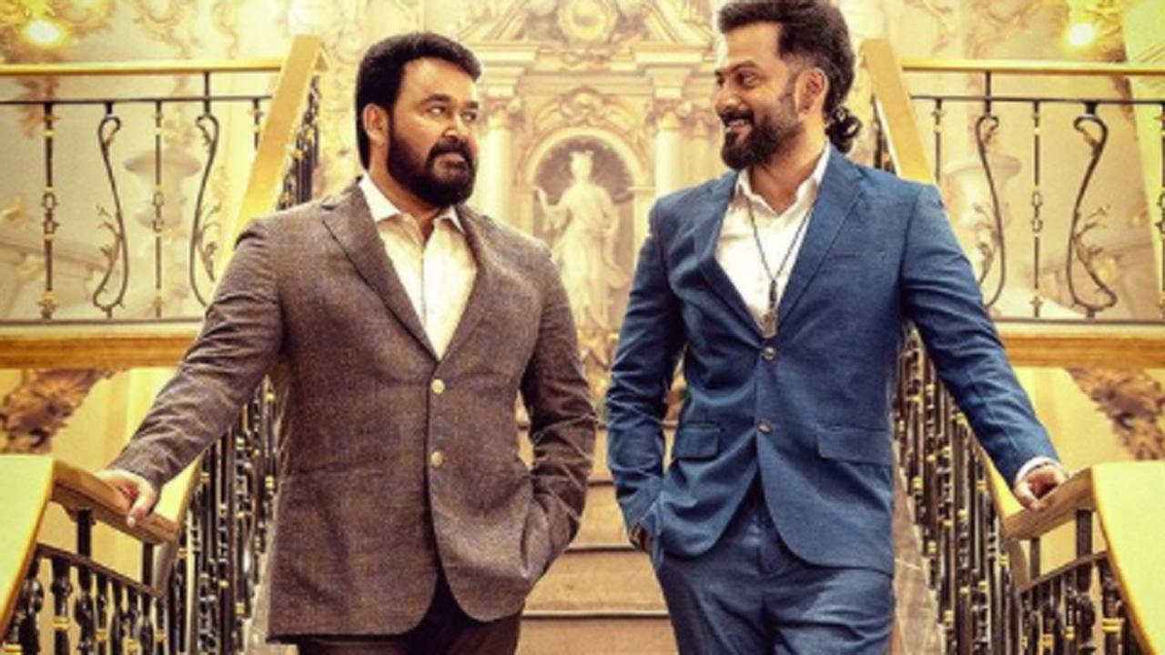 Mohanlal shares first look from new film 'Bro Daddy' alongside Prithviraj Sukumaran. See post
