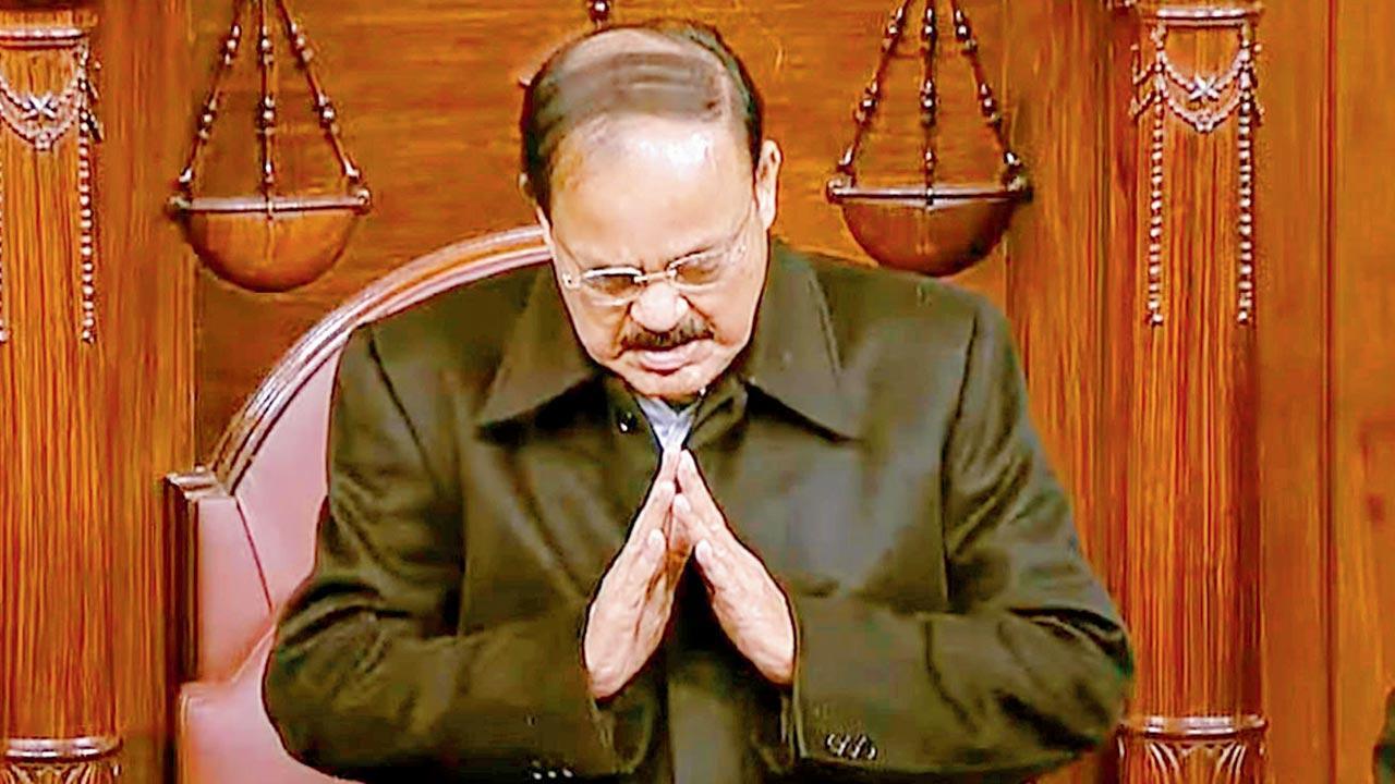 Naidu rues poor show of Rajya Sabha