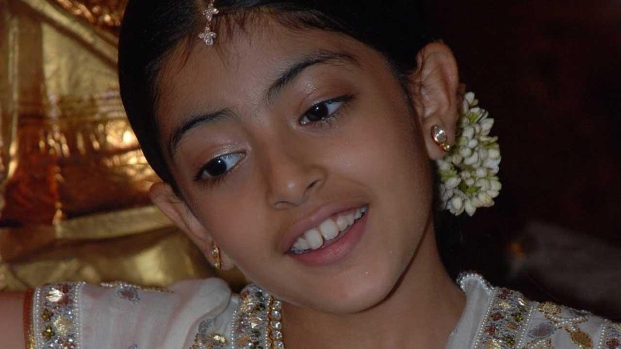 Abhishek Bachchan, Shweta Nanda share adorable childhood pictures of Navya Naveli Nanda on her birthday