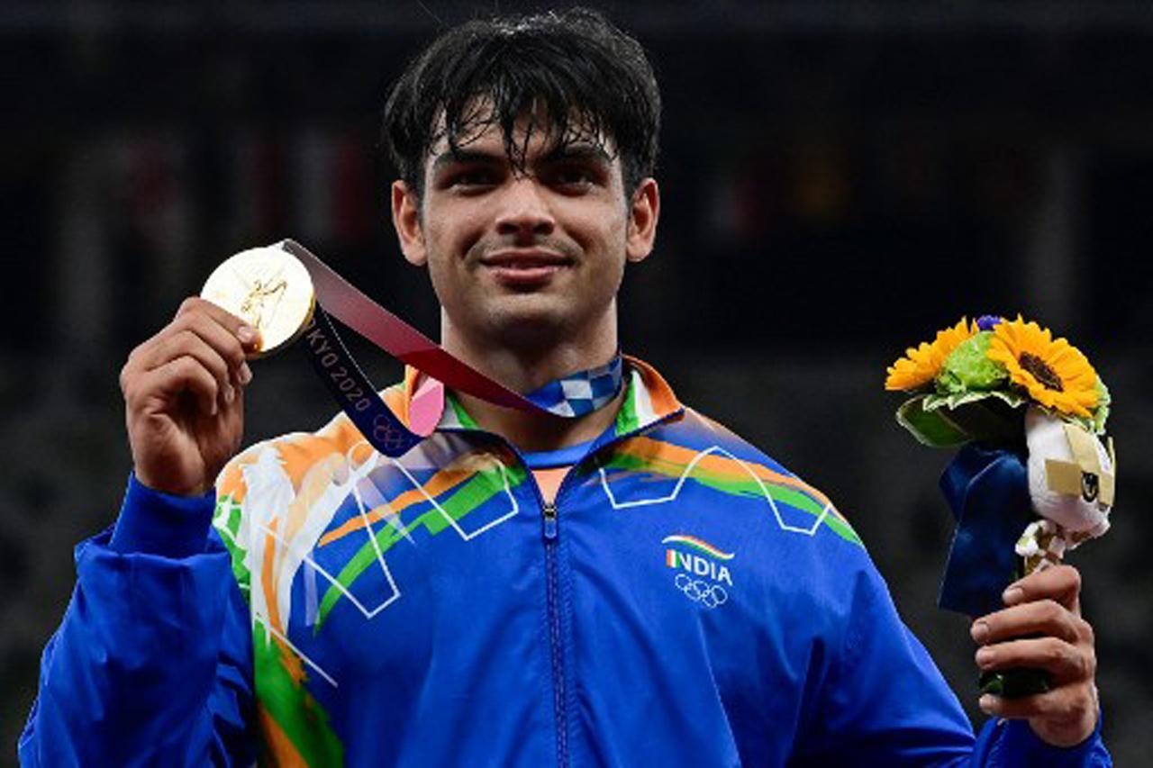 Neeraj Chopra wins Olympic gold medal and creates historyIndia's star javelin thrower Neeraj Chopra created history to become only the second Indian sportsperson to win an individual gold medal at the Olympics, out-performing the field by some distance to immortalise himself as the first track-and-field Games medal-winner for the country. The son of a farmer who hails from Khandra village near Panipat in Haryana produced a second-round throw of 87.58m in the finals to stun the athletics world and end India's 100-year wait for a track and field medal at the Olympics.