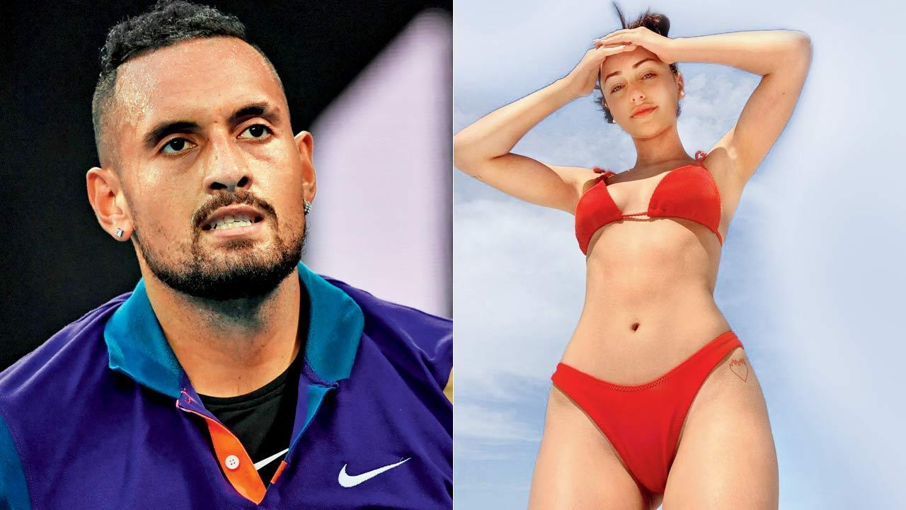 Passari accuses Kyrgios of cheating on her with model