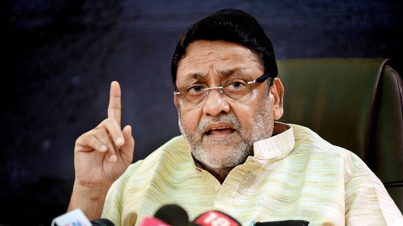 2. NCP leader Nawab Malik on BJP-NCB collusion in the arrest of Aryan Khan
“BJP is using NCB to create terror in Mumbai.”