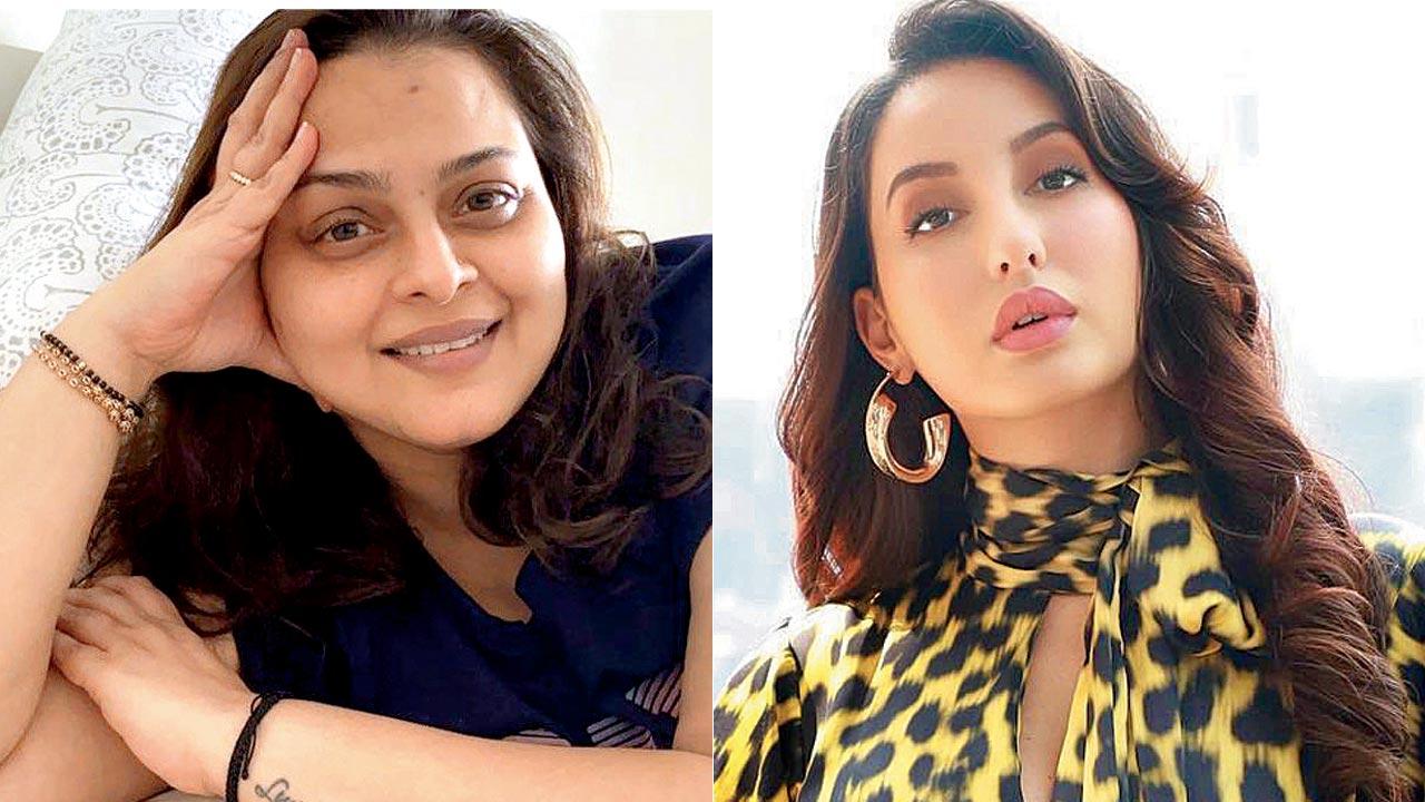 Shilpa Shirodkar and Nora Fatehi