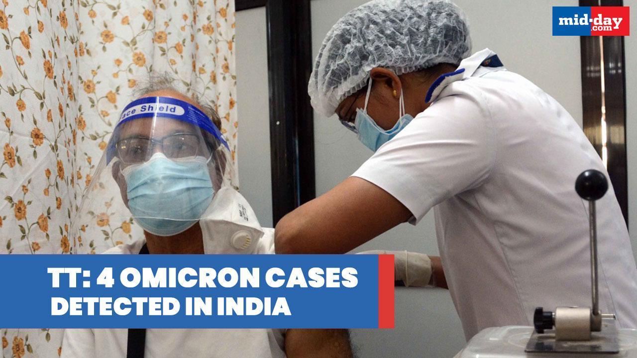 4 cases of Omicron detected in India: All you need to know