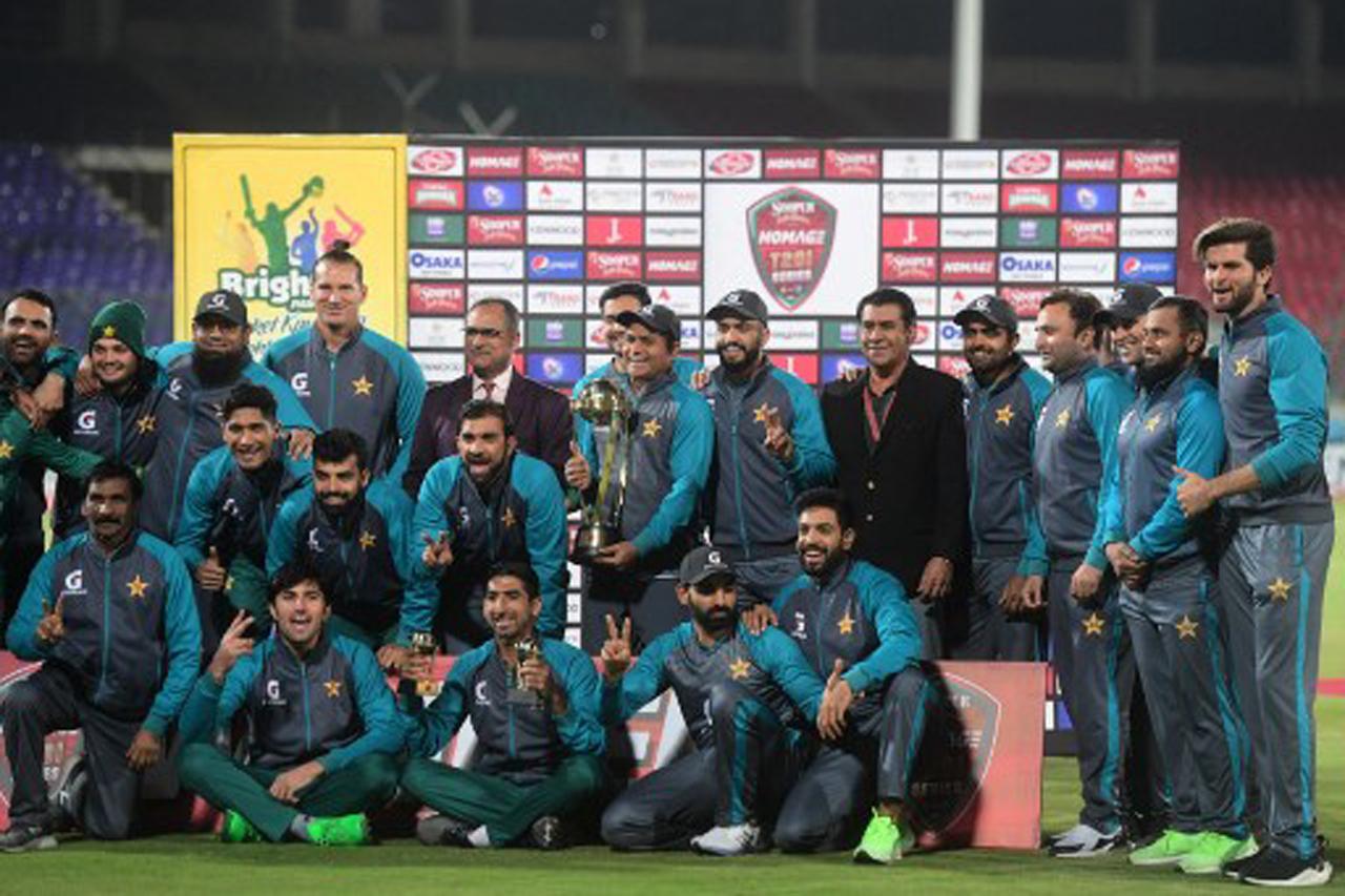Pakistan cricket team create historyPakistan became the first men's team to win 18 T20Is in a calendar year following the hosts' victory over the West Indies in the opening match of the series.