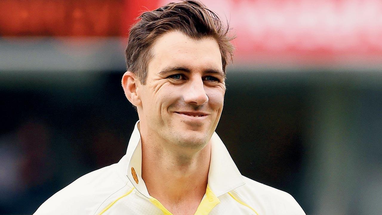 Aus skipper Pat Cummins