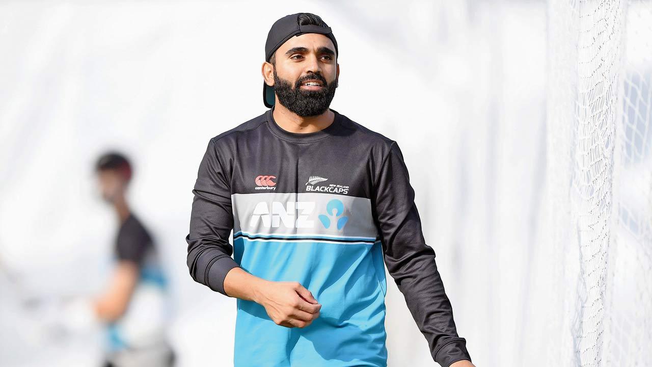Patel wrap! Mumbai-born Kiwi spinner Ajaz confident against India's spin attack