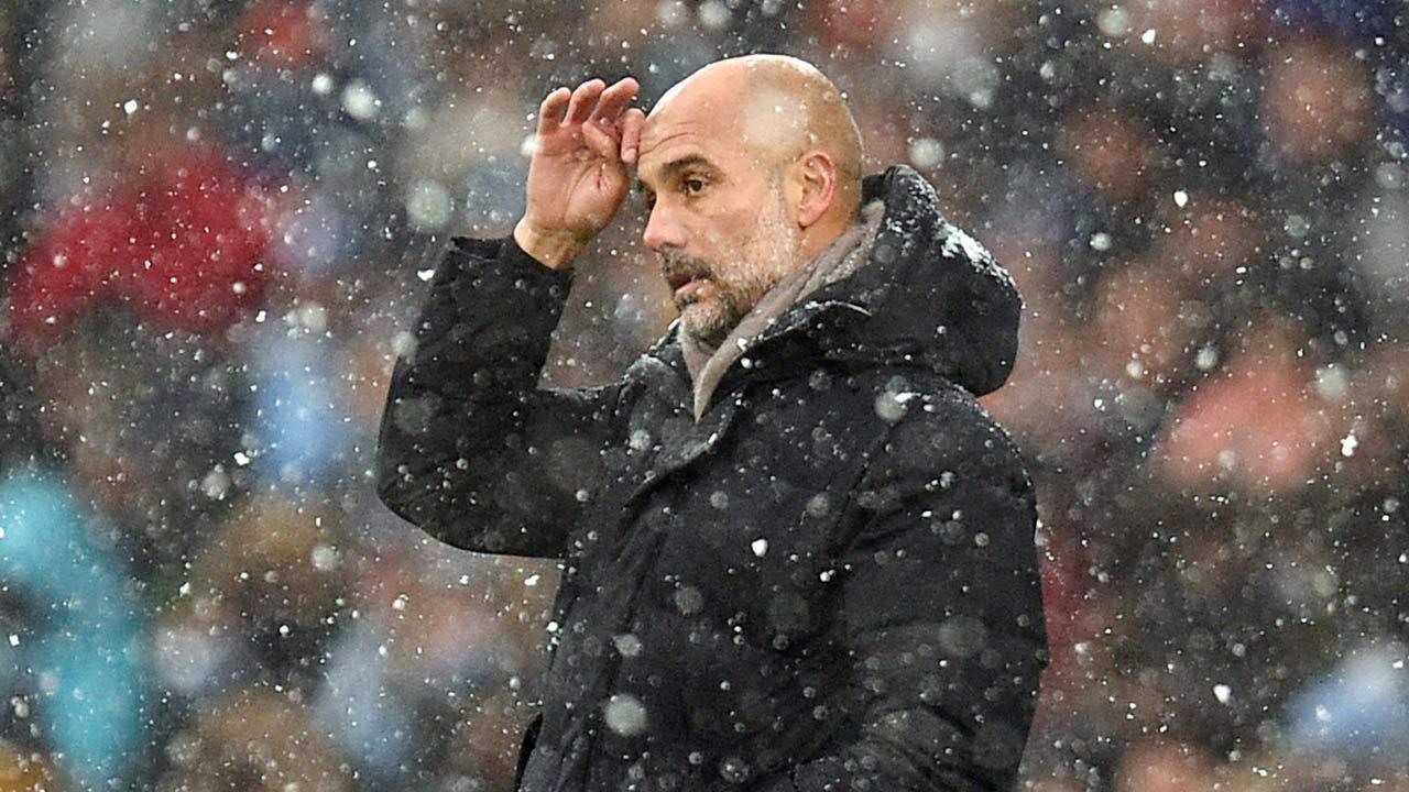 Boss Guardiola concerned by Man City’s injury ‘emergency’