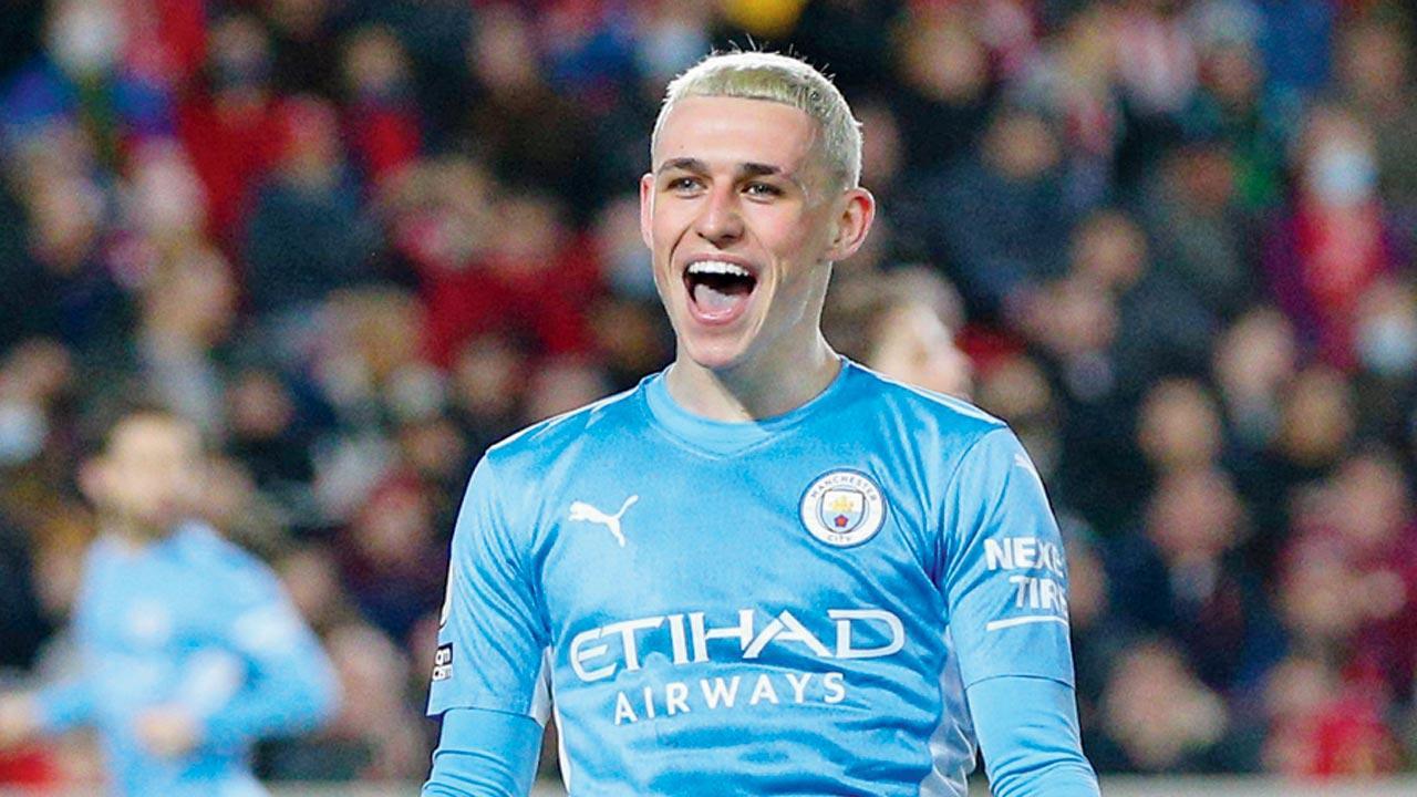 Won’t let up in title race, insists Manchester City’s Foden after Brentford win