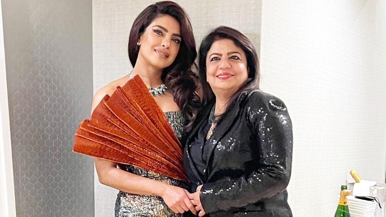 Priyanka Chopra's mother Dr. Madhu Chopra celebrates daughter's success and achievement in latest post