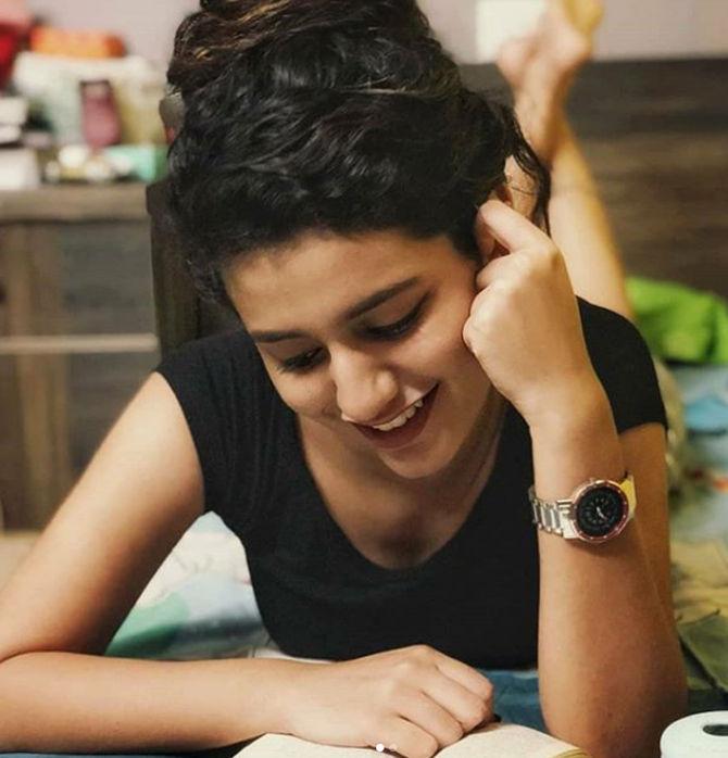 670px x 698px - From `wink girl` to a B-town actress, a look at Priya Varrier`s journey