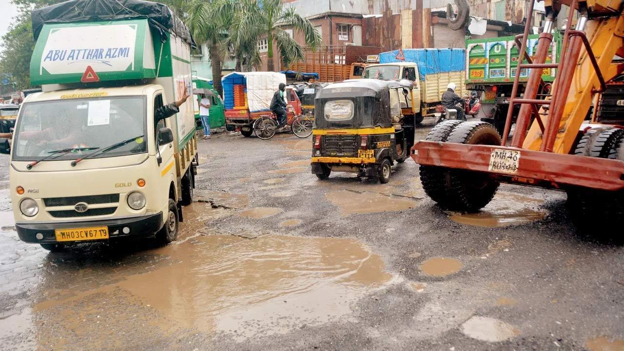 Let us see potholes, shoddy roads become a thing of past