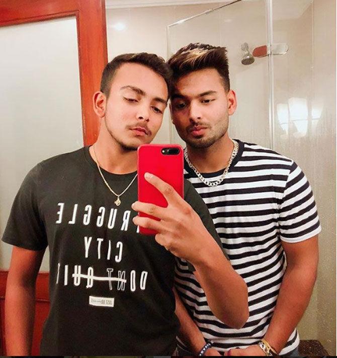Indian cricket's future snapped together in one picture, Prithvi Shaw captioned this picture with Rishabh Pant as, 'BECAUSE I HAVE A BROTHER I WILL ALWAYS HAVE A FRIEND,