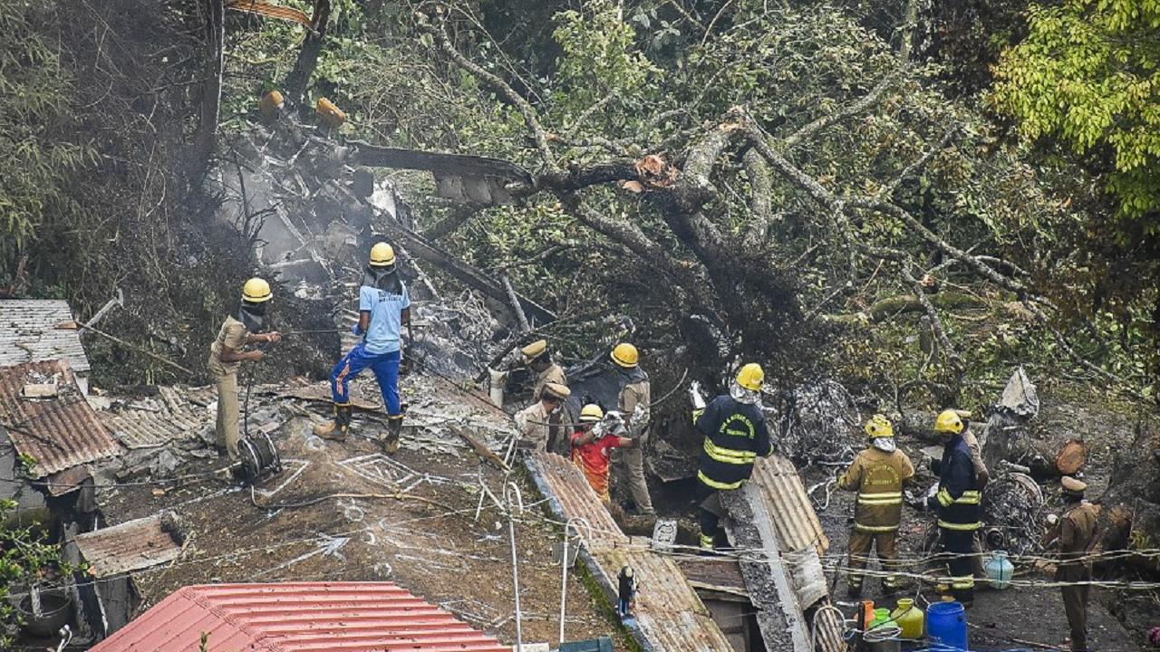 Chopper crash: Wing commander Prithvi Chauhan's father recalls his last phone call with son