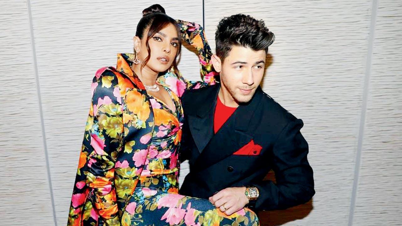 Priyanka Chopra Jonas and Nick Jonas