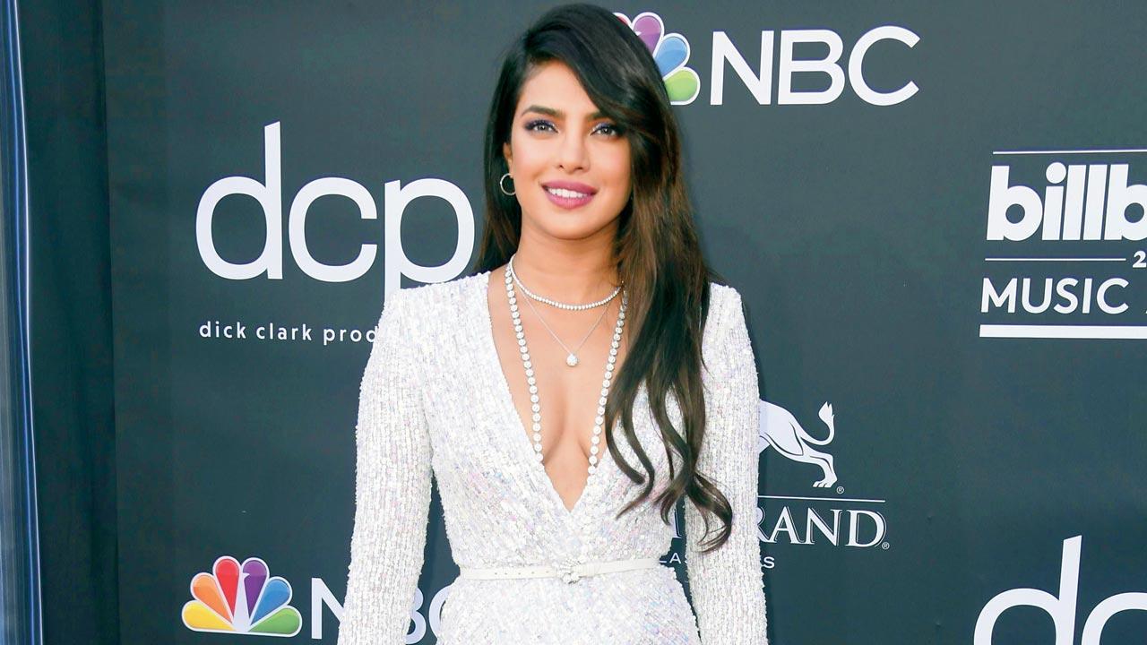 'It's been a lot of walking, I can tell you that,' says Priyanka Chopra