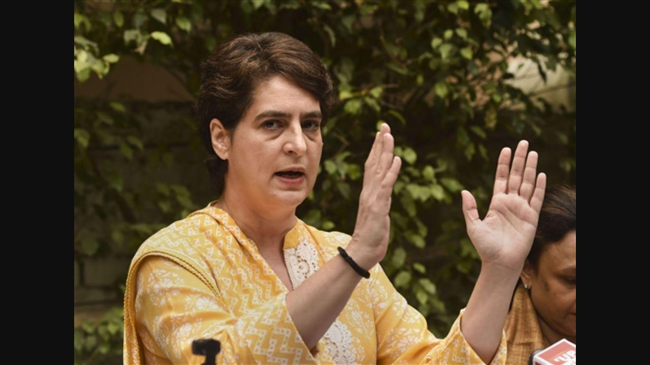 Govt's refusal to sack Ajay Mishra is indication of its moral bankruptcy: Priyanka Gandhi