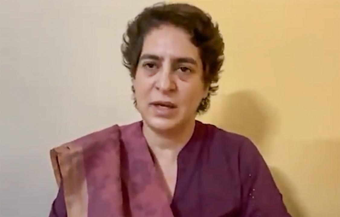 Instagram accounts of my children too have been hacked: Priyanka Gandhi