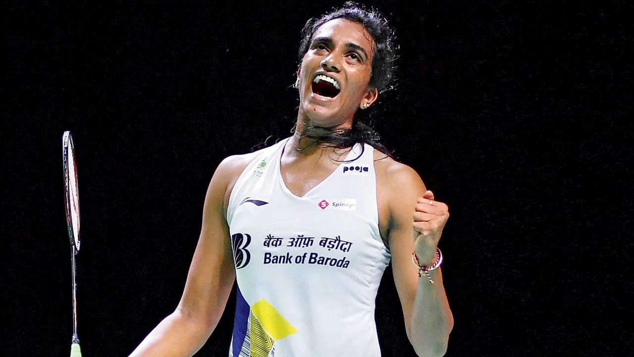 Gritty Sindhu in BWF World Tour Finals