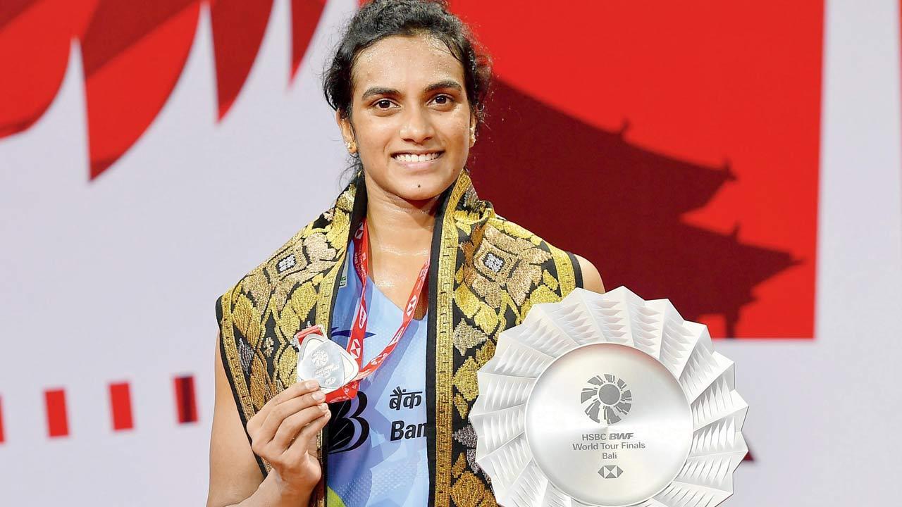 Sindhu settles for silver